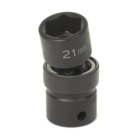 GREY PNEUMATIC 1/2" Drive x 11mm Standard Universal 2011UM